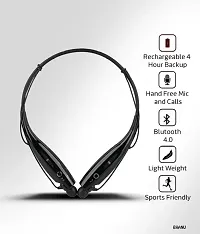 Bluetooth Headphone Hbs 730 Neckband Bluetooth Wireless Headphones Stereo Headset For All Devices.-thumb2