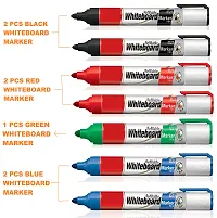 Craftwings Marker Pens Kit For Students, Schools And Office. 5 Permanent Marker black, 20 OHP/CD Marker (10 Black, 4 Blue, 4 Red, 2 Green), 7 WhiteBoard Marker, And 2 WhiteBoard Marker INK Black.-thumb3