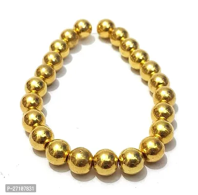 Craftwings Beads Golden, Silver, White 5mm Beads [Silver(80 Beads), Golden (80 Beads), White(80 Beads)].-thumb4
