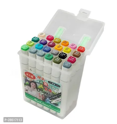 Touch cool Alcohol Markers Marker Set Of 24-thumb0