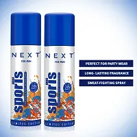 Next Care Pocket Perfume  Deodorant Combo Scent for Men(Pack of 3) | Aqua Fresh 20ml+Sports 50ml+ Gold 50ml | Long Lasting mini Body Spray Deo | Travel Size-thumb1