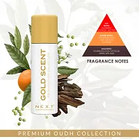 Next Care Pocket Perfume  Deodorant Combo Scent for Men(Pack of 3) | Aqua Fresh 20ml+Sports 50ml+ Gold 50ml | Long Lasting mini Body Spray Deo | Travel Size-thumb3