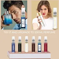 Next Luxury Unisex Trial Perfumes Gift Box for Men and Women (Pack of 6x10 ML Each) | Long Lasting Perfumes | Pocket Perfume | Perfume Atomizer Set | Travel Perfume-thumb2
