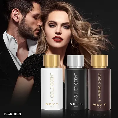 Next Care Silver Scent Oudh Perfume 100ml | With Free Arabian Scent 30ml | Long Lasting Fragrance | Pocket Perfume | Travel Perfume-thumb3