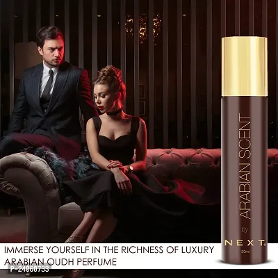 NEXT CARE LUXURY ARABIAN OUD Perfume for Men  Women | Long Lasting Scent Gift Pack for Men | Travel Size Perfume 30ml