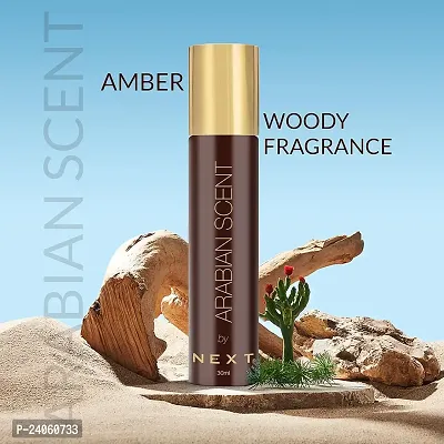 NEXT CARE LUXURY ARABIAN OUD Perfume for Men  Women | Long Lasting Scent Gift Pack for Men | Travel Size Perfume 30ml-thumb2