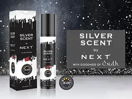 Next Care Silver Scent No Gas Deodorant Body Spray Eau De Parfum 120ml | No Gas Deo | Unisex Long Lasting Fragrance of Timeless Charm-thumb2