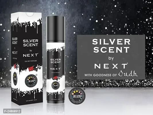 Next Care Silver Scent No Gas Deodorant Body Spray Eau De Parfum 120ml | No Gas Deo | Unisex Long Lasting Fragrance of Timeless Charm-thumb3