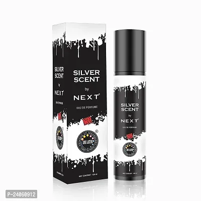 Next Care Silver Scent No Gas Deodorant Body Spray Eau De Parfum 120ml | No Gas Deo | Unisex Long Lasting Fragrance of Timeless Charm-thumb4