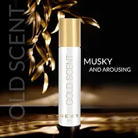 NEXT CARE LUXURY GOLD OUD Perfume for Men  Women | Long Lasting Scent Gift Pack for Men | Travel Size Perfume 30ml-thumb1
