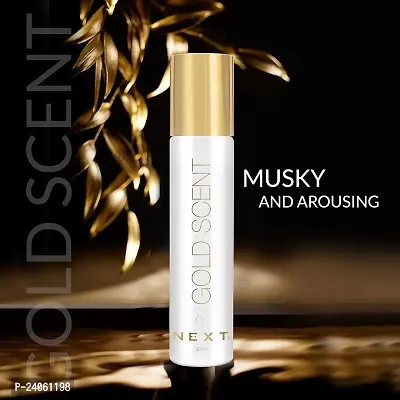 NEXT CARE LUXURY GOLD OUD Perfume for Men  Women | Long Lasting Scent Gift Pack for Men | Travel Size Perfume 30ml-thumb2