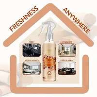 Next Care English Leather Air Room Freshener Spray 200ml Each (ROSE+JASMINE+SANDAL) for HOME,BATHROOM,OFFICE  CAR | Long Lasting Fragrance Without Gas-thumb1