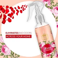 Next Care English Leather Air Room Freshener Spray 200ml Each (ROSE+JASMINE+SANDAL) for HOME,BATHROOM,OFFICE  CAR | Long Lasting Fragrance Without Gas-thumb2