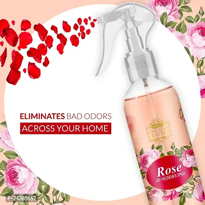 Next Care English Leather Air Room Freshener Spray 200ml Each (ROSE+JASMINE+SANDAL) for HOME,BATHROOM,OFFICE  CAR | Long Lasting Fragrance Without Gas-thumb3