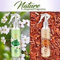 Next Care English Leather Air Room Freshener Spray 200ml Each (ROSE+JASMINE+SANDAL) for HOME,BATHROOM,OFFICE  CAR | Long Lasting Fragrance Without Gas-thumb4
