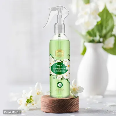 Next Care English Leather Air Room Freshener Spray 200ml Each (JASMINE) for HOME,BATHROOM,OFFICE  CAR | Long Lasting Fragrance Without Gas-thumb3