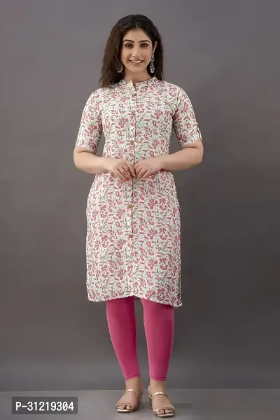 Fancy Cotton Slub Kurtas For Women-thumb0