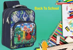 Fabulous Blue Waterproof School Backpacks For Kids-thumb1