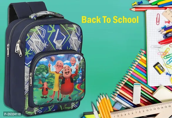 Fabulous Blue Waterproof School Backpacks For Kids-thumb2