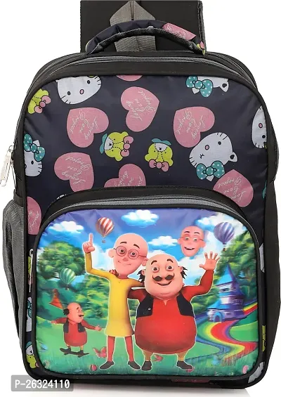 Fabulous Black Waterproof School Backpacks For Kids-thumb0