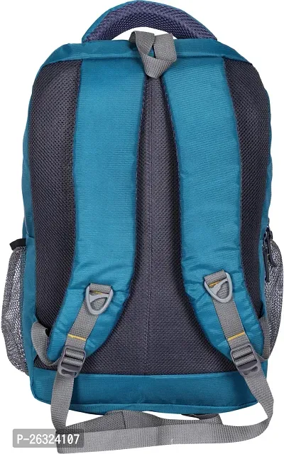 Fabulous Blue Polyester Waterproof Unisex Laptop Backpacks-thumb4