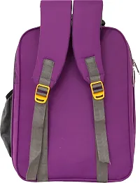 Fabulous Purple Waterproof School Backpacks For Kids-thumb3