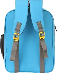 Fabulous Light Blue Waterproof School Backpacks For Kids-thumb1