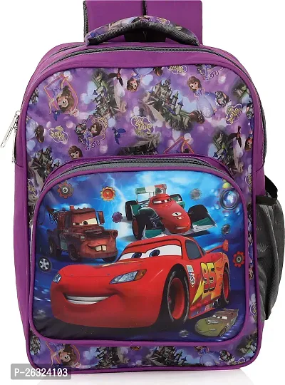 Fabulous Purple Waterproof School Backpacks For Kids-thumb0