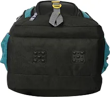 Fabulous Black Polyester Waterproof Unisex Laptop Backpacks-thumb1