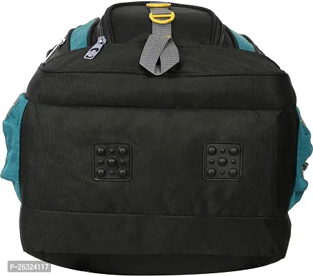 Fabulous Black Polyester Waterproof Unisex Laptop Backpacks-thumb2