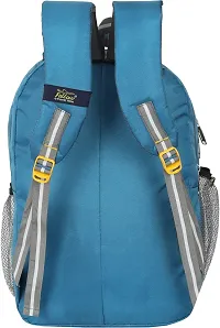 Fabulous Blue Polyester Waterproof Unisex Laptop Backpacks-thumb2