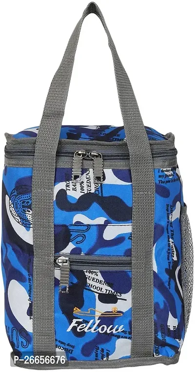 fellow 4L School  Office tiffin bags for boys  Girls,Lunch Bag for men  women Waterproof Lunch Bag Waterproof Lunch Bag (Mustard, 4 L)