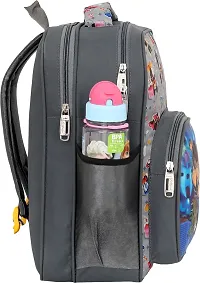 Fabulous Grey Waterproof School Backpacks For Kids-thumb3