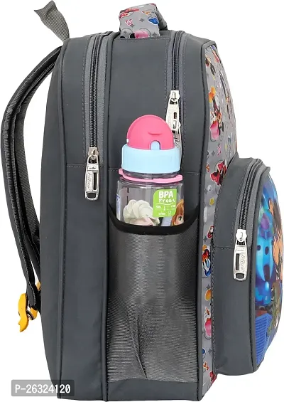 Fabulous Grey Waterproof School Backpacks For Kids-thumb4