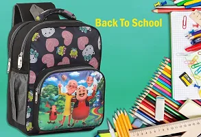 Fabulous Black Waterproof School Backpacks For Kids-thumb1