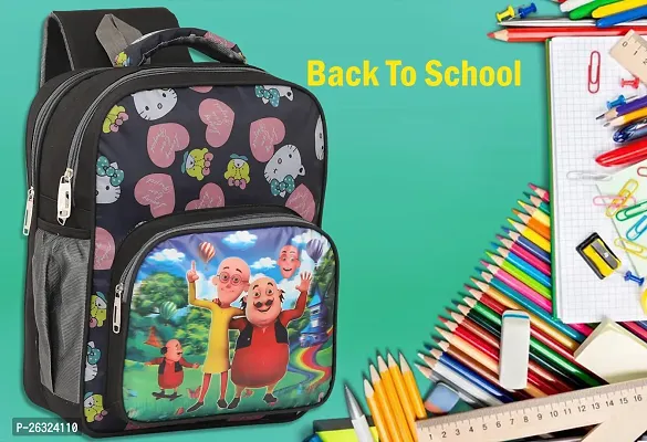 Fabulous Black Waterproof School Backpacks For Kids-thumb2