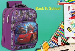 Fabulous Purple Waterproof School Backpacks For Kids-thumb1