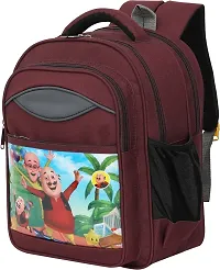 Fabulous Purple Waterproof School Backpacks For Kids-thumb1