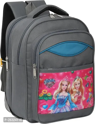 Fabulous Grey Waterproof School Backpacks For Kids