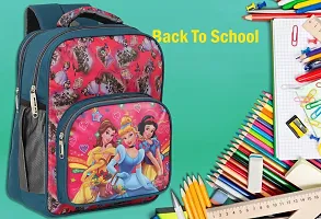 Fabulous Red Waterproof School Backpacks For Kids-thumb3