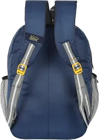 Fabulous Blue Polyester Waterproof Unisex Laptop Backpacks-thumb2