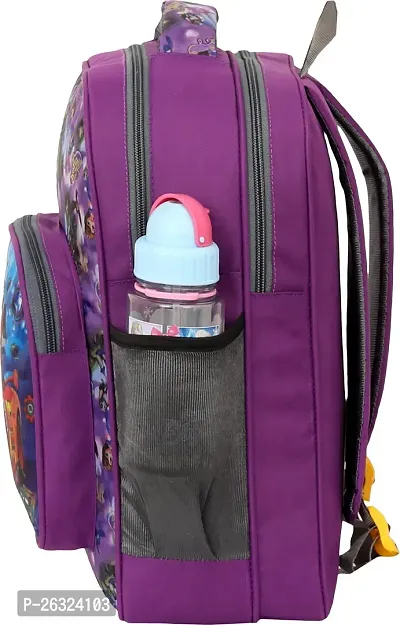 Fabulous Purple Waterproof School Backpacks For Kids-thumb3