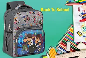 Fabulous Grey Waterproof School Backpacks For Kids-thumb2