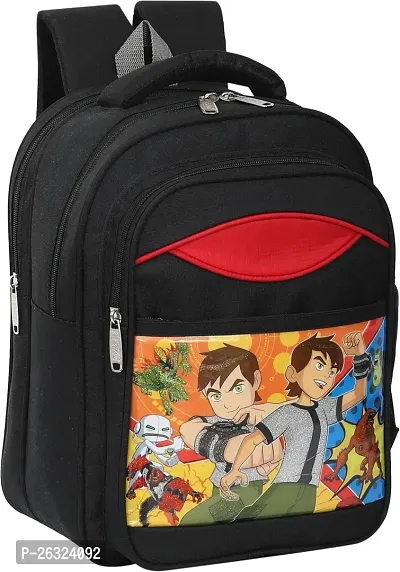 Fabulous Black Waterproof School Backpacks For Kids