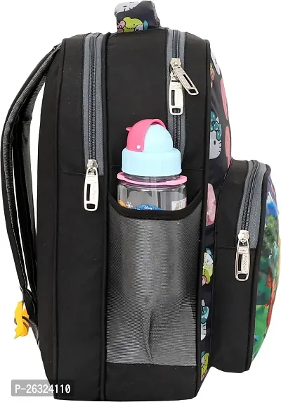 Fabulous Black Waterproof School Backpacks For Kids-thumb3