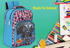 Fabulous Light Blue Waterproof School Backpacks For Kids-thumb2