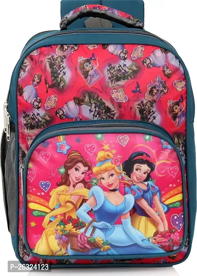 Fabulous Red Waterproof School Backpacks For Kids