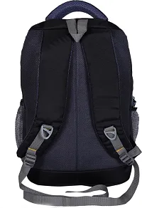 Fabulous Black Polyester Waterproof Unisex Laptop Backpacks-thumb2