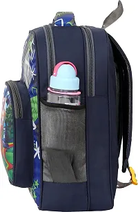 Fabulous Blue Waterproof School Backpacks For Kids-thumb2