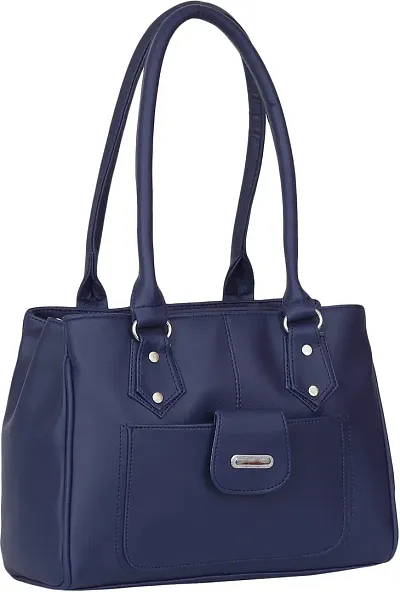 Classic Solid Hand Bags for Women